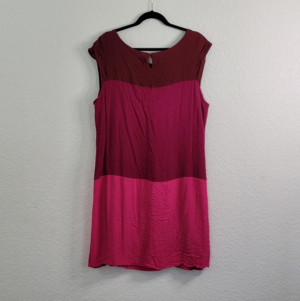 Red Tone Dress - Picture 2 of 5